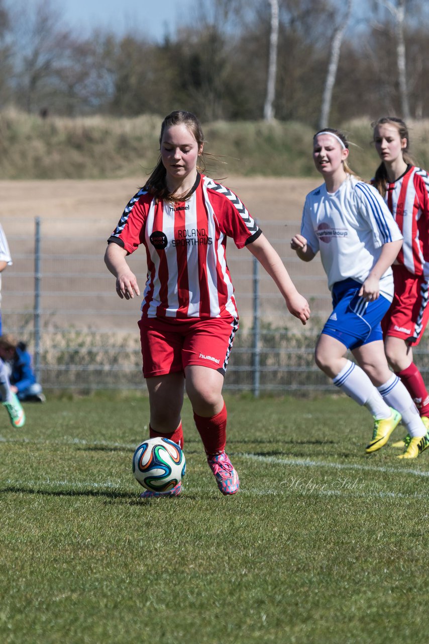 Bild 273 - B-Juniorinnen FSC Kaltenkirchen - TuS Tensfeld : Ergebnis: 7:0